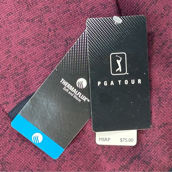 NWT PGA Tour Authentic Gear 1/4 Zip Pullover Size XXL Men’s - Picture 5 of 8